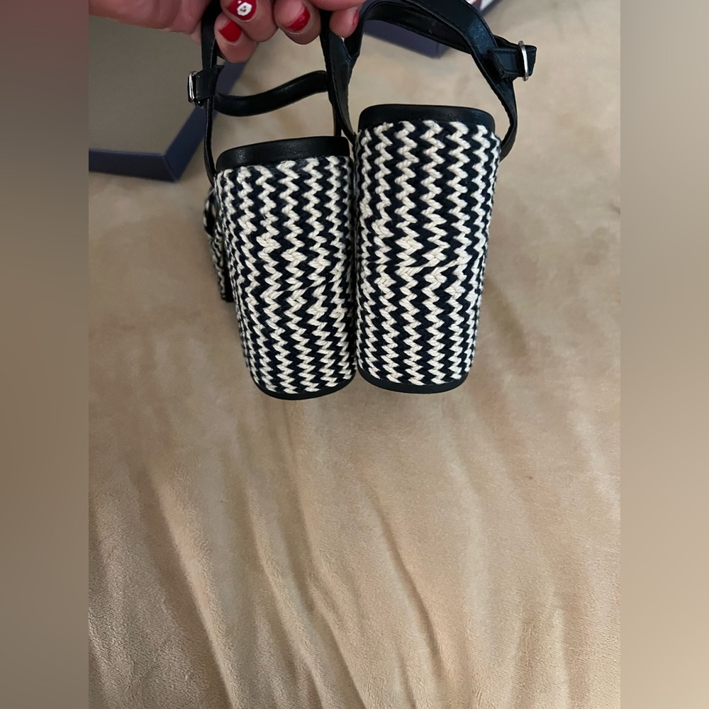 INDIA platform sandal heels - Picture 4 of 6